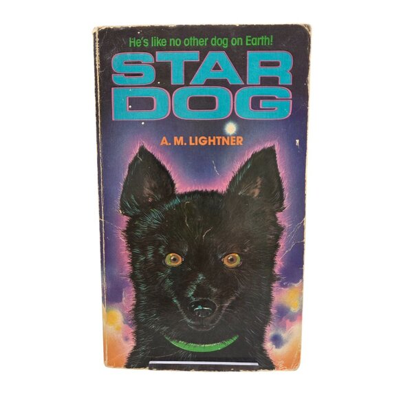 Star Dog By A.M. Lightner Paperback Book 1973 Edition Scholastic Printed USA - Picture 1 of 7